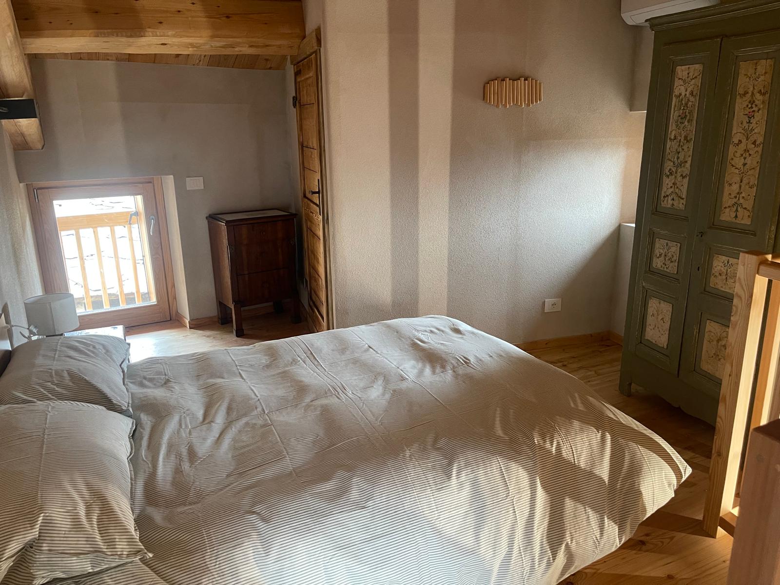 Maison des Lengas – First bedroom Maison des Lengas - First bedroom